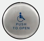BEA 10EMR61-900 Panther Push Plate Assembly 