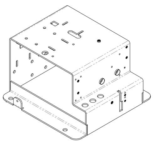 All-O-Matic SL-90FM Frame for SL-90DC Operators