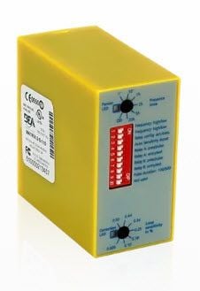 BEA 10MATRIXIIS1224 Single loop Detector, 12-24VAC/VDC