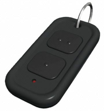BEA 10TD433HH2 Two Button Transmitter, 433MHz