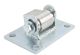 D&D CI3740 Shut It Half Combo Steel/Aluminum Gate Hinge