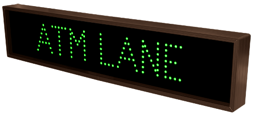 Signal-Tech 49069 "ATM LANE" LED Sign