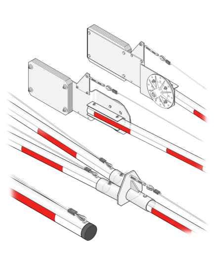 dks-doorking-1602-164-24-3-piece-aluminum-arm-assembly