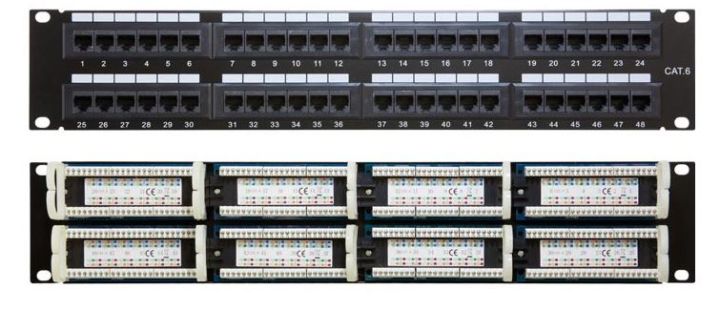 cn-kd-pp6-08-19-cat6-patch-pannel-48ports