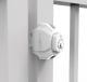 D&D LLD3KAWT LokkLatch Deluxe S3 Gate Latch Kit, White
