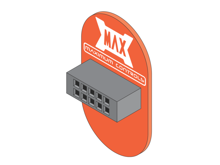 MAX MXR37-1 ID Plug Rhino 5500 & Megatron Tank