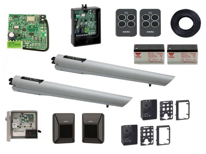 faac-usa-s418-10430115-electromechanical-secondary-arm