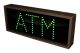 Signal-Tech 5863 "ATM" LED Sign