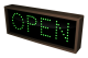 Signal-Tech 5898 "OPEN/FULL" LED Sign