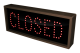 Signal-Tech 5907 "OPEN/CLOSED/FULL" LED Sign