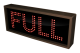 Signal-Tech 5911 "FULL" LED Sign
