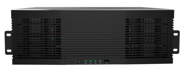 NVR-9016-256 8K 12 MP Performance 256 Ch AI+ Embedded 4 HDMI NVR
