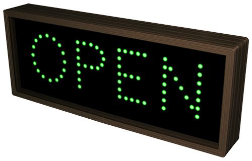 Signal-Tech 5868 "OPEN" LED Sign