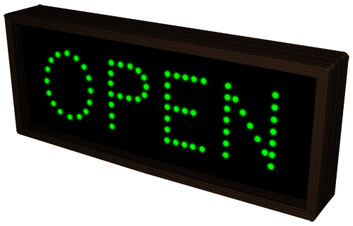 Signal-Tech OPEN | CLOSED TCL718GR-100/120-277VAC | SIG-5887
