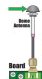 DKS DoorKing 1514-004 2.4 GHz Dome Antenna