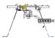 DKS DoorKing 2600-761 Base Right Leg Plate Surf 6300