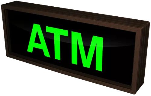 Signal-Tech 25924 "ATM" LED Sign