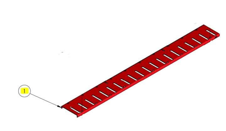 DKS DoorKing 1610-103 Plate Top