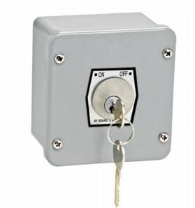 MMTC 1KXL-R Exterior Key Switch Box