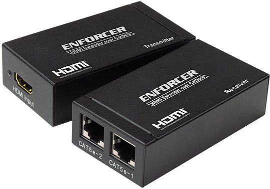 seco-larm-mve-ah010q-enforcer-hdmi-over-two-cat5e-cat6-extender-set-discontinued-by-manufacturer-minimal-quantities-available
