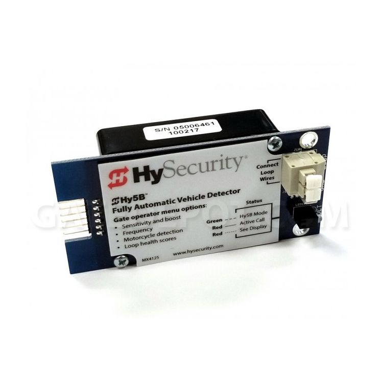 HySecurity MX4621 / HY-5B 2.0 Plug-In Loop Detector