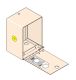 DKS DoorKing 1514-101 Receiver Box