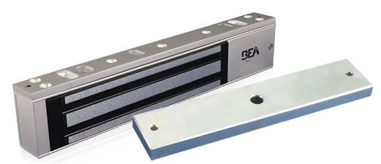 BEA 10MAGLOCK3UL Maglock, 600lb single, UL Listed